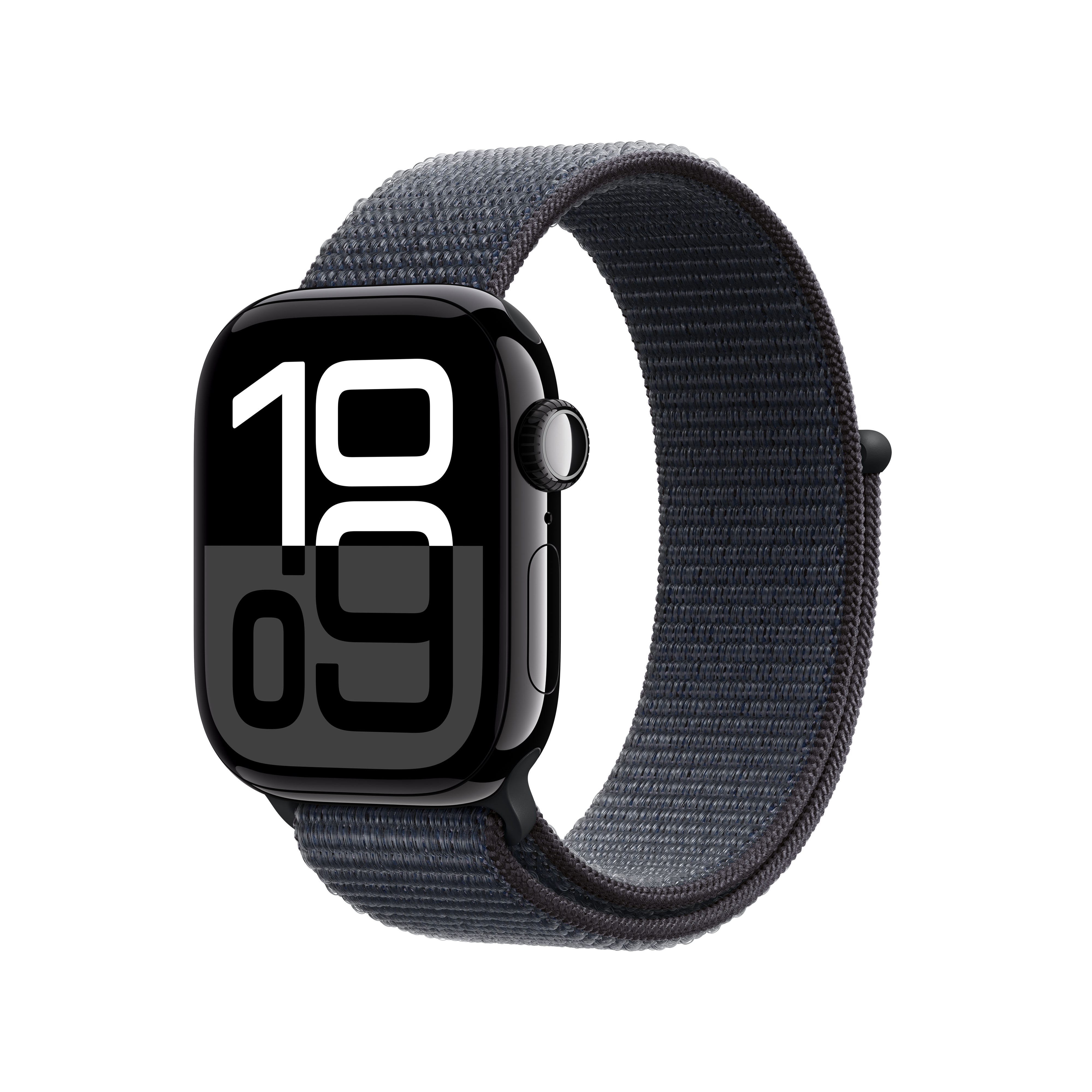 Reloj Smartwatch Apple Watch S10, GPS, 42mm, JET BLACK ALUMINIUM